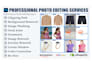 do ecommerce product photo editing and retouching